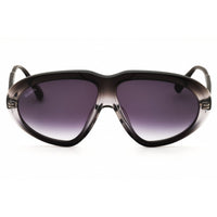 Max & Co MO0001 20B Women's Grey/Black/Brown Acetate Full Rim Oval Shape Sunglasses ,