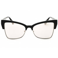 Max & Co MO0004 01C Women's Shiny Black Injected Propionate Cat Eye Shape Sunglasses ,