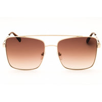 Max & Co MO0006 32F Women's Gold Metal Full Rim Frame Rectangular Shape Sunglasses ,
