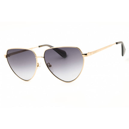 Max & Co MO0015 32B Women's Gold Metal Full Rim Frame Aviator Shape Sunglasses ,