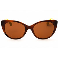 Max & Co MO0021 52E Women's Dark Havana Injected Propionate Cat Eye Shape Sunglasses ,