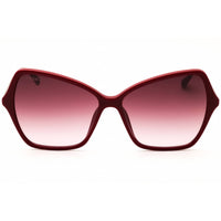 Max & Co MO0033 69T Women's Shiny Bordeaux Injected Propionate Cat Eye Sunglasses ,