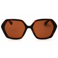 Max & Co MO0034 52E Women's Dark Havana Injected Propionate Full Rim Oval Sunglasses ,