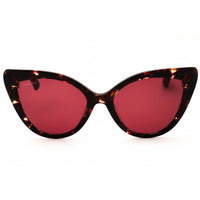 Max & Co MO0038 55S Women's Coloured Havana Acetate Full Rim Cat Eye Sunglasses ,