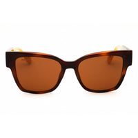 Max & Co MO0045 52E Women's Dark Havana Injected Propionate Cat Eye Shape Sunglasses ,