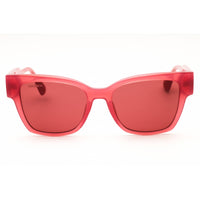 Max & Co MO0045 72S Women's Shiny Pink Injected Propionate Full Rim Cat Eye Sunglasses ,
