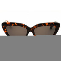 Max & Co MO0047 55A Women's Coloured Havana Acetate Full Rim Cat Eye Sunglasses ,