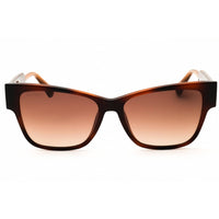 Max & Co MO0054 52F Women's Dark Havana Injected Propionate Cat Eye Shape Sunglasses ,