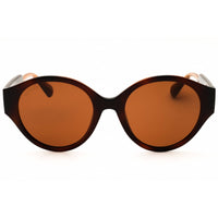 Max & Co MO0058 52E Women's Dark Havana Injected Propionate Full Rim Round Sunglasses ,