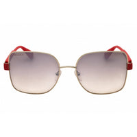 Max & Co MO0061 32G Women's Gold Metal Full Rim Frame Rectangular Shape Sunglasses ,