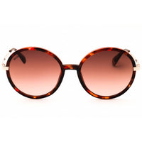 Max & Co MO0064 55F Women's Coloured Havana Injected Propionate Round Sunglasses ,