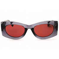 Max & Co MO0068 20S Women's Grey/Clear Injected Propionate Full Rim Cat Eye Sunglasses ,