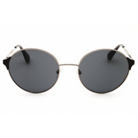 Max & Co MO0073 14A Women's Shiny Light Ruthenium Metal Round Sunglasses, 54 mm ,