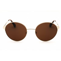 Max & Co MO0073 32E Women's Gold Metal Full Rim Frame Round Shape Sunglasses ,