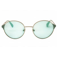 Max & Co MO0073 32N Women's Gold Metal Full Rim Frame Round Shape Sunglasses ,