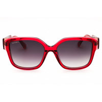Max & Co MO0075 72B Women's Shiny Pink Acetate Full Rim Rectangular Shape Sunglasses ,