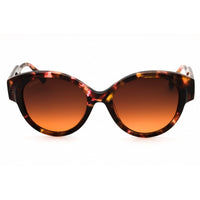 Max & Co MO0076 55F Women's Coloured Havana Acetate Full Rim Round Shape Sunglasses ,