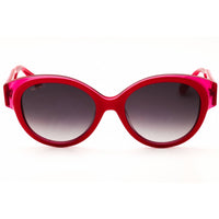 Max & Co MO0076 72B Women's Shiny Pink Acetate Full Rim Frame Oval Shape Sunglasses ,