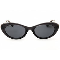 Max & Co MO0077 20A Women's Grey/Gold Injected Propionate Full Rim Cat Eye Sunglasses ,