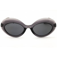 Max & Co MO0080 20A Women's Grey/Clear Injected Propionate Full Rim Oval Sunglasses ,