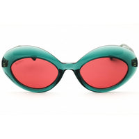 Max & Co MO0080 98S Women's Dark Green Injected Propionate Cat Eye Sunglasses ,