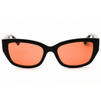 Max & Co MO0086 01E Women's Shiny Black Injected Propionate Cat Eye Shape Sunglasses ,