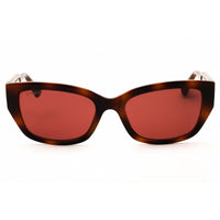 Max & Co MO0086 52S Women's Dark Havana Injected Propionate Cat Eye Shape Sunglasses ,