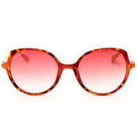Max & Co MO0088 55T Women's Coloured Havana Injected Propionate Round Sunglasses ,