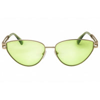 Max & Co MO0089 32N Women's Gold Metal Full Rim Frame Cat Eye Shape Sunglasses ,