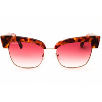Max & Co MO0092 55T Women's Coloured Havana Acetate Full Rim Cat Eye Sunglasses ,