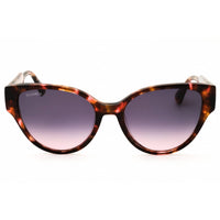 Max & Co MO0095 55B Women's Coloured Havana Acetate Full Rim Cat Eye Sunglasses ,
