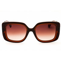Max & Co MO0096 50F Women's Dark Brown Injected Propionate Oversized Sunglasses ,