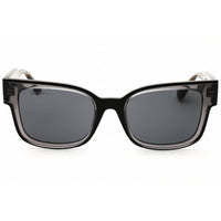 Max & Co MO0098 01A Women's Shiny Black Injected Propionate Rectangular Sunglasses ,