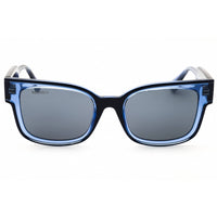 Max & Co MO0098 90C Women's Shiny Blue Injected Propionate Rectangular Sunglasses ,