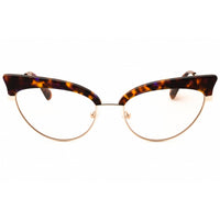 Max & Co MO0102 55J Women's Coloured Havana Acetate Full Rim Cat Eye Sunglasses ,