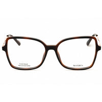 Max & Co MO5009 052 Women's Dark Havana Injected Propionate Rectangular Eyeglasses ,