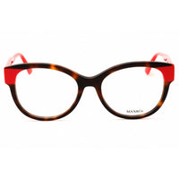 Max & Co MO5045 056 Women's Round Shape Eyeglasses - Havana/Pink Acetate Frame ,