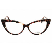 Max & Co MO5046 056 Women's Cat Eye Shape Eyeglasses - Havana/Pink Acetate Frame ,