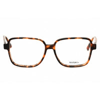 Max & Co MO5060 052 Women's Rectangular Shape Eyeglasses - Dark Havana Acetate Frame ,