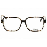 Max & Co MO5060 055 Women's Rectangular Eyeglasses - Coloured Havana Acetate Frame ,