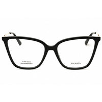 Max & Co MO5081 001 Women's Cat Eye Eyeglasses - Shiny Black Injected Propionate Frame ,