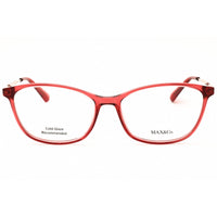 Max & Co MO5083 072 Women's Rectangular Eyeglasses in Shiny Pink Injected Propionate ,