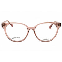 Max & Co MO5092 072 Women's Round Eyeglasses - Shiny Pink Injected Propionate Frame ,