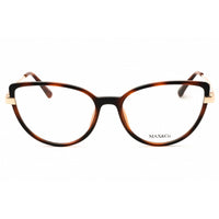 Max & Co MO5103 052 Women's Cat Eye Eyeglasses - Dark Havana Injected Propionate Frame ,