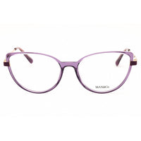 Max & Co MO5103 078 Women's Cat Eye Eyeglasses - Shiny Lilac Injected Propionate Frame ,