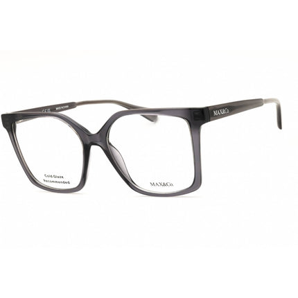 Max & Co MO5105 020 Women's Rectangular Eyeglasses - Grey Injected Propionate Frame ,