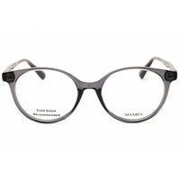 Max & Co MO5106 020 Women's Round Eyeglasses - Grey/Black Injected Propionate Frame ,
