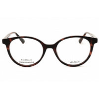 Max & Co MO5106 055 Women's Round Eyeglasses in Coloured Havana Injected Propionate ,