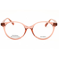 Max & Co MO5106 072 Women's Round Eyeglasses - Shiny Pink Injected Propionate Frame ,
