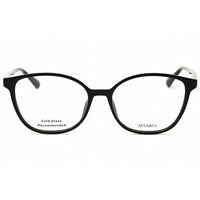 Max & Co MO5107 001 Women's Round Eyeglasses - Shiny Black Injected Propionate Frame ,